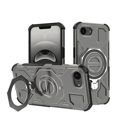 Futrola za Apple iPhone 17e / 16e, Techsuit, Carbon Shield Pro, Dimljena