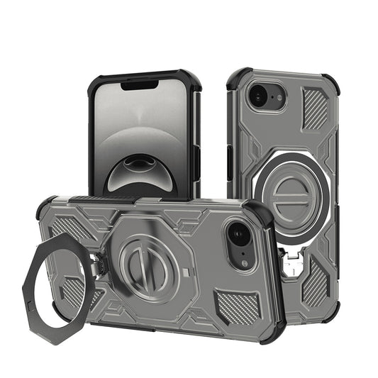 Futrola za Apple iPhone 17e / 16e, Techsuit, Carbon Shield Pro, Dimljena