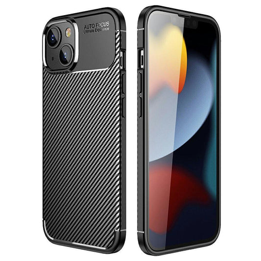 Futrola za Apple iPhone 17 Pro, OEM, Carbon Enviro, Crna