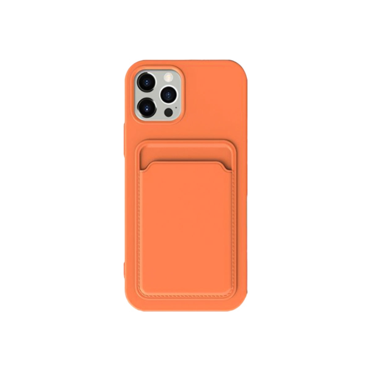 Futrola za Apple iPhone 15, XO Design, Slot za kartice, Narandžasta