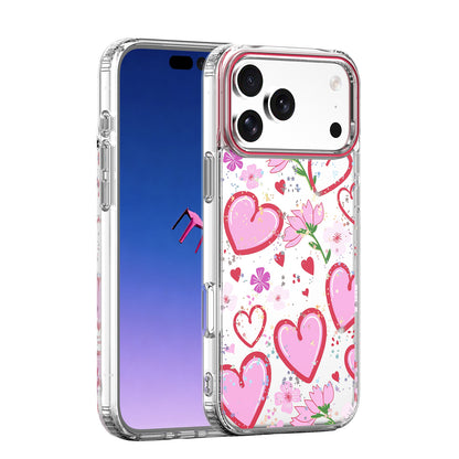 Futrola za Apple iPhone 16 Pro Max, OEM, Ultra Trendy Love 1, Multicolor
