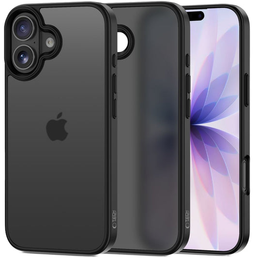 Futrola za Apple iPhone 17, Tech-Protect, Magmat, Crna Mat