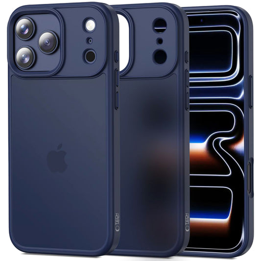 Futrola za Apple iPhone 17 Pro Max, Tech-Protect, Magmat, Mat Tamnoplava