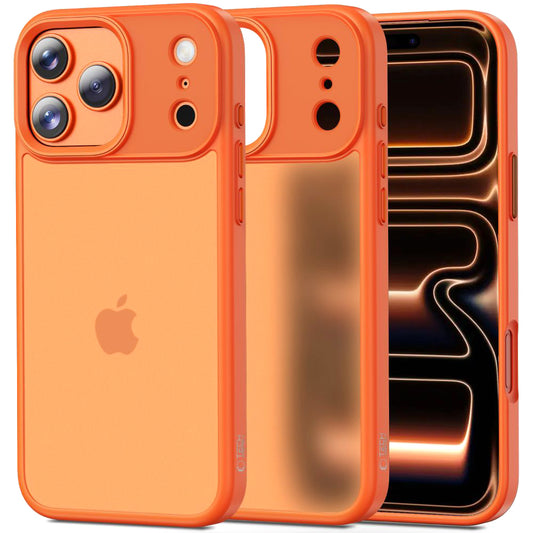 Futrola za Apple iPhone 17 Pro Max, Tech-Protect, Magmat, Mat Narandžasta