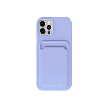 Futrola za Apple iPhone 15 Pro, XO Design, Slot za kartice, Ljubičasta