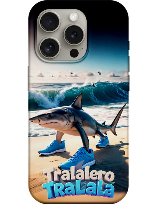 Futrola za Apple iPhone 14 Pro, Perfect Case, Italian Brainrot Tralalero TraLaLa, Multicolor