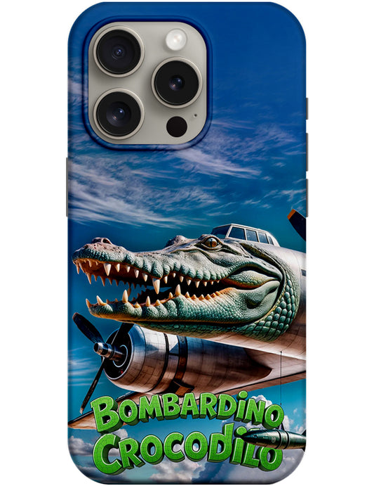 Futrola za Apple iPhone 12 / 12 Pro, Perfect Case, Italian Brainrot Bombardino Crocodilo, Multicolor