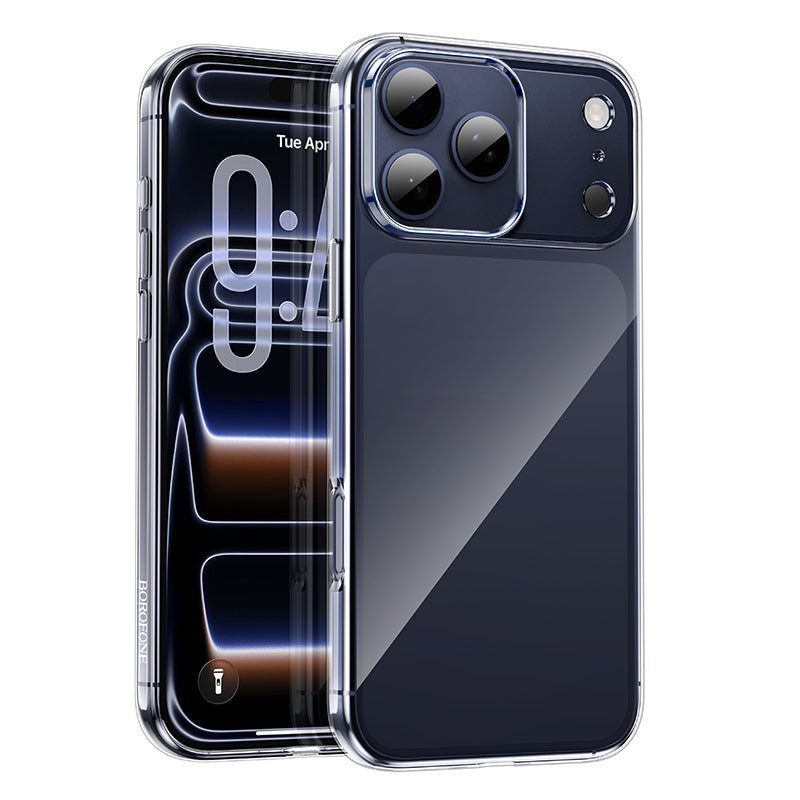 Futrola za Apple iPhone 17 Pro Max, Borofone, BI4 Ice, Providna