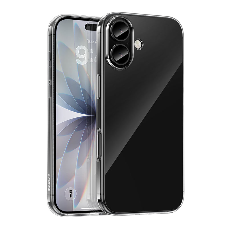 Futrola za Apple iPhone 17, Borofone, BI4 Ice, Providna