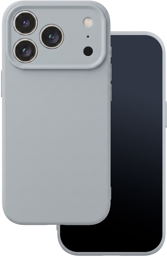 Futrola za Apple iPhone 17 Pro, OEM, Silikon, Siva