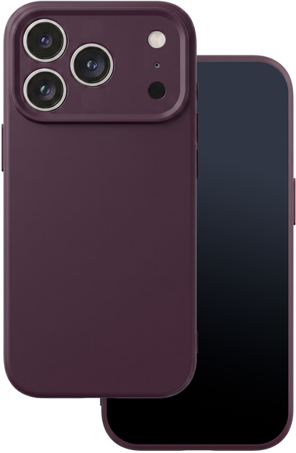 Futrola za Apple iPhone 18 Pro / 17 Pro, OEM, Silikon, Bordo