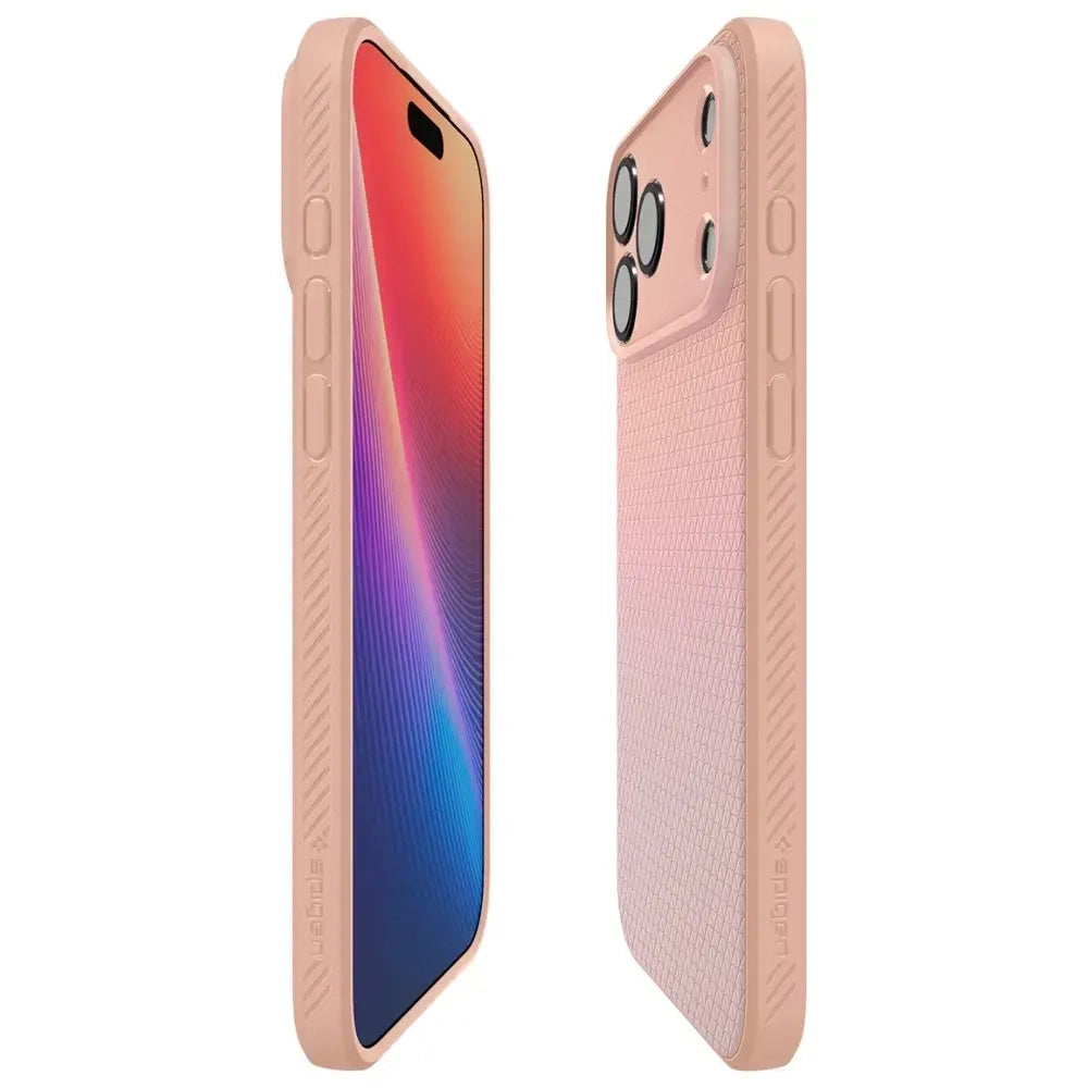 Futrola za Apple iPhone 18 Pro Max / 17 Pro Max, Spigen, Liquid Air, Roze ACS12115