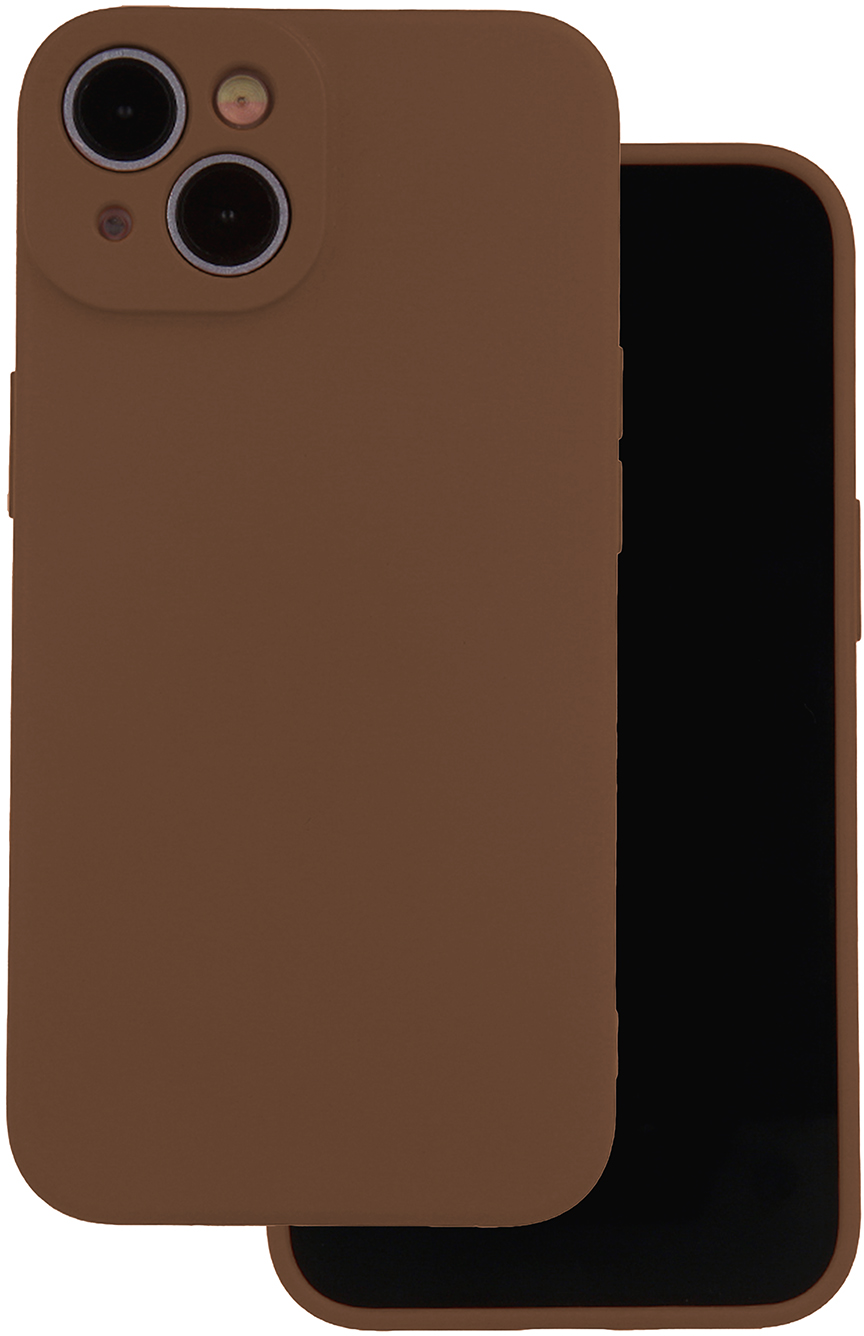 Futrola za Apple iPhone 18 Pro / 17 Pro, OEM, Silikonska, Braon