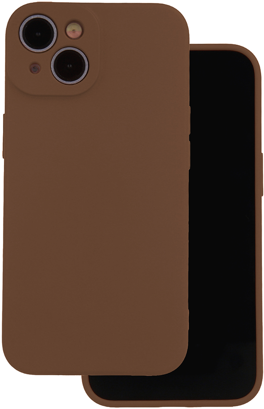 Futrola za Apple iPhone 18 Pro / 17 Pro, OEM, Silikonska, Braon