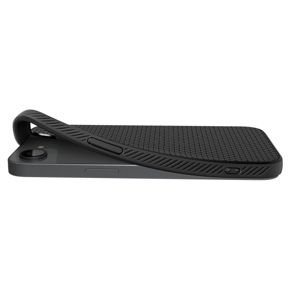 Futrola za Apple iPhone 17e / 16e, Spigen, Liquid Air, Crna ACS09161