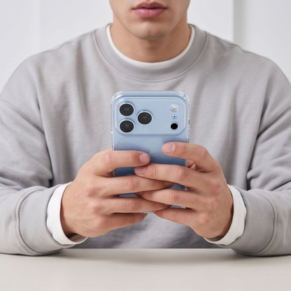 Futrola za Apple iPhone 18 Pro / 17 Pro, Tech-Protect, Flexair sa zaštitnim staklom, Providna