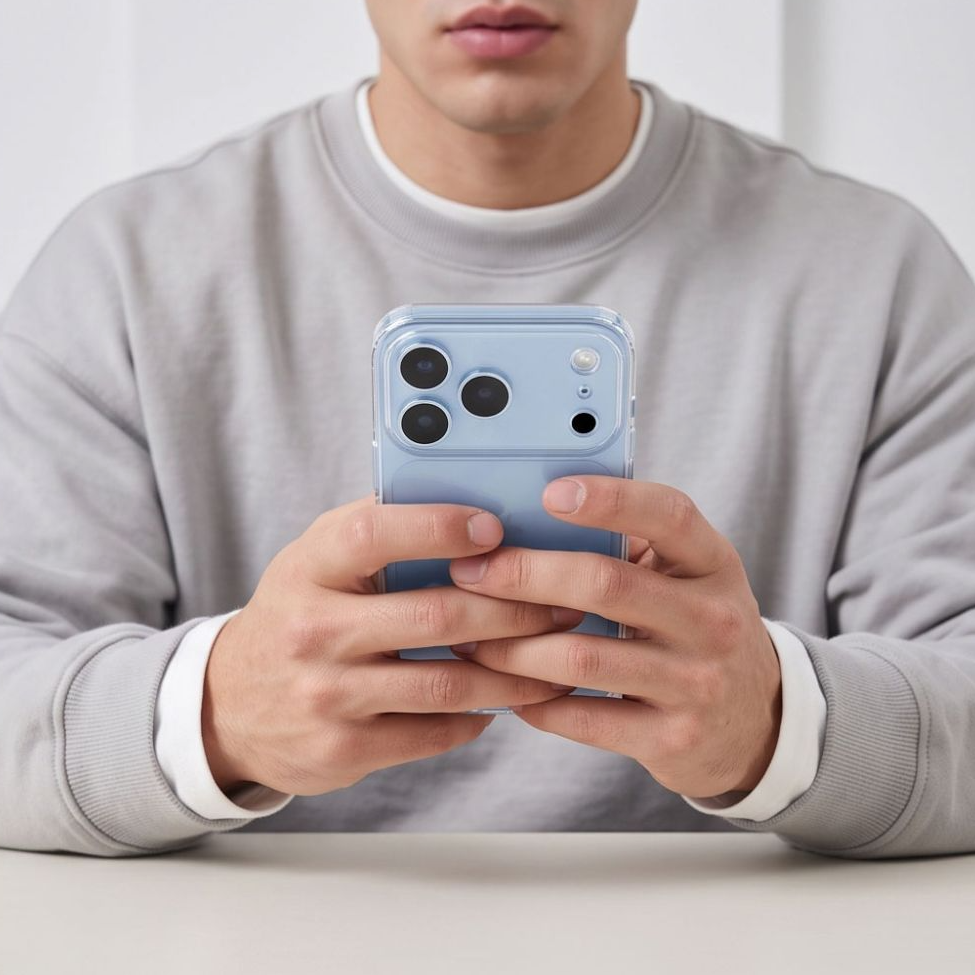 Futrola za Apple iPhone 18 Pro Max / 17 Pro Max, Tech-Protect, Flexair sa zaštitnikom ekrana, Providna