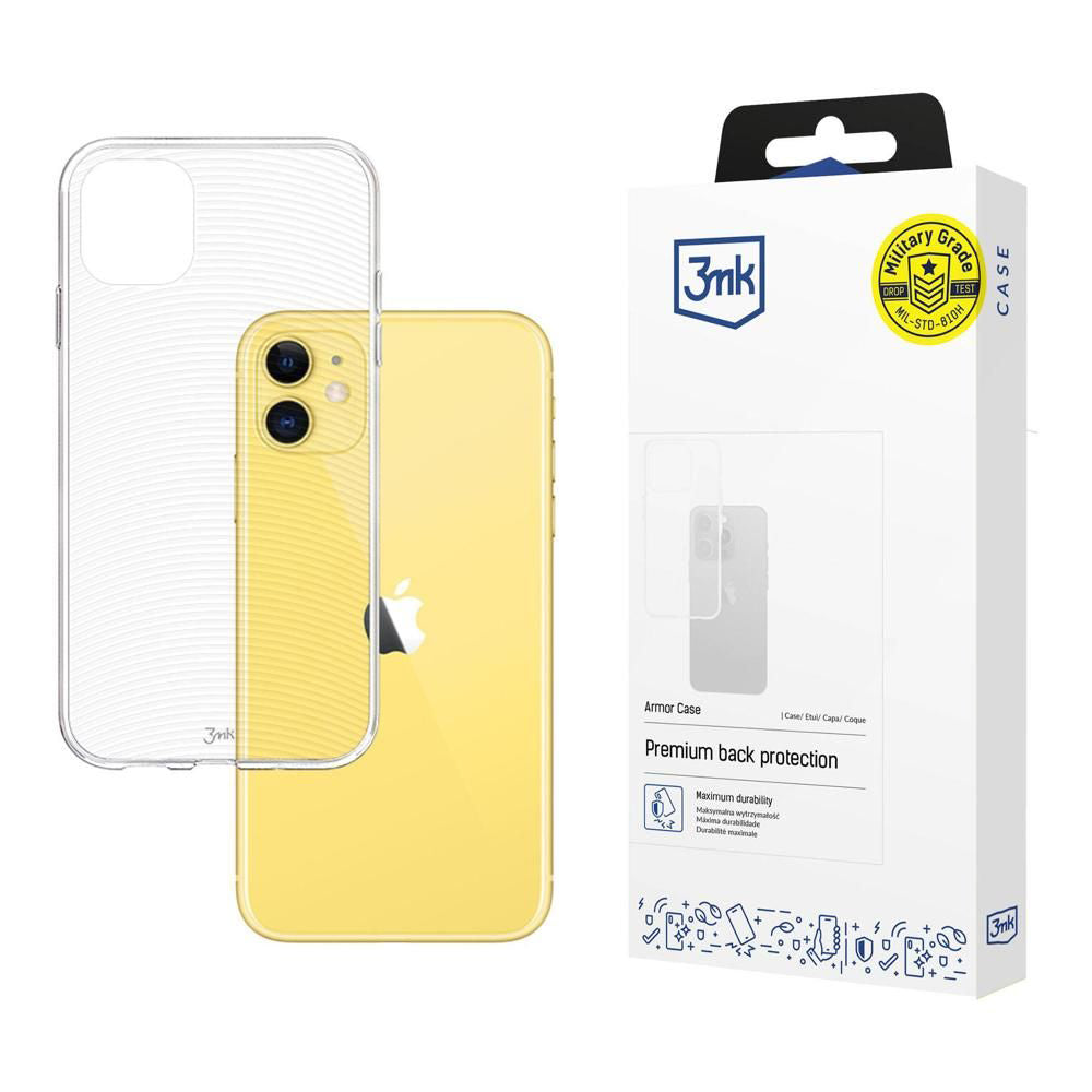 Futrola za Apple iPhone 11, 3MK, Armor, Providna