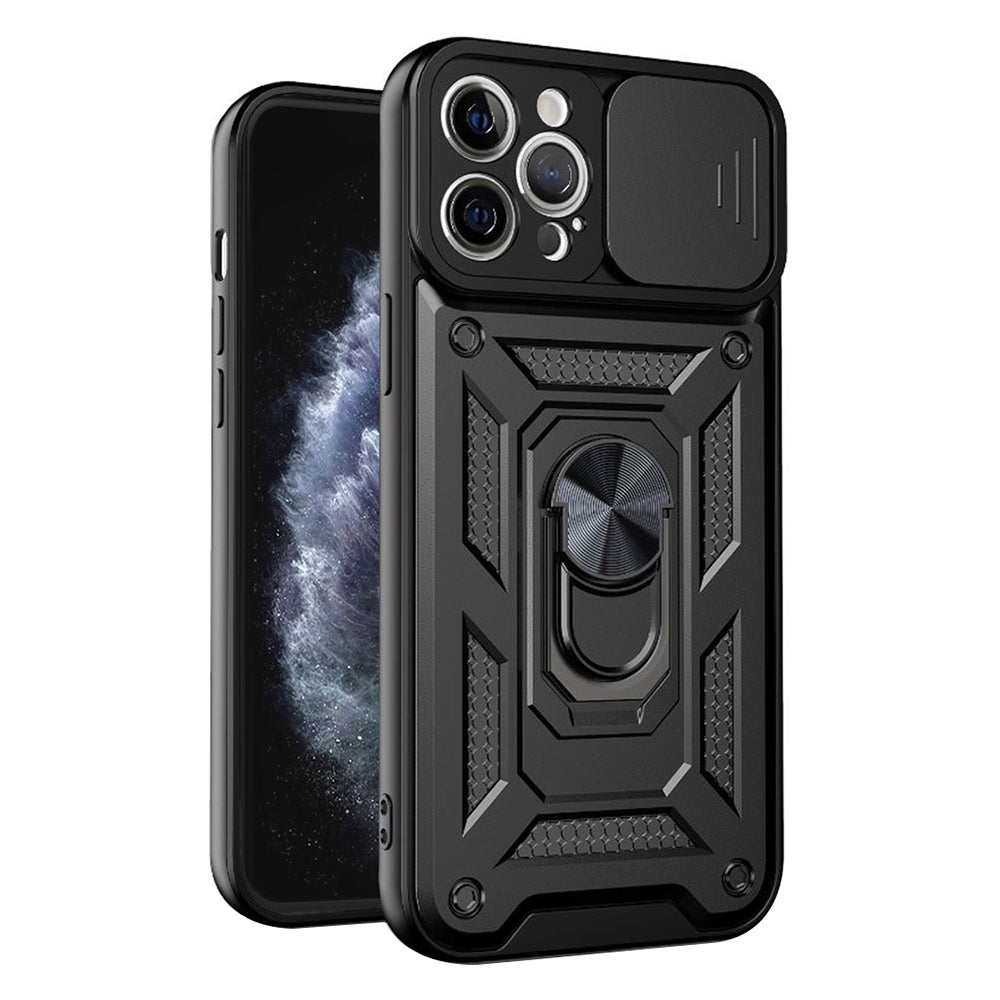 Futrola za Apple iPhone 11 Pro Max, Techsuit, CamShield, Crna