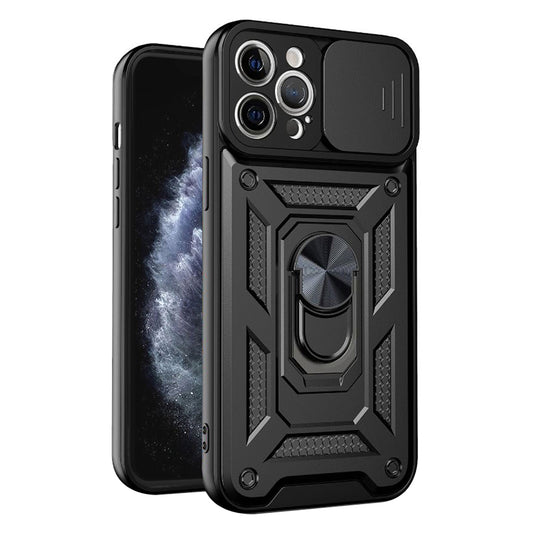 Futrola za Apple iPhone 11 Pro Max, Techsuit, CamShield, Crna