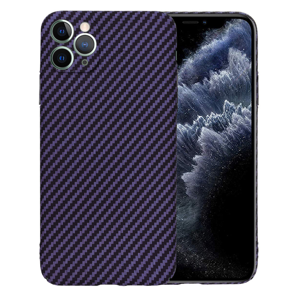 Futrola za Apple iPhone 11 Pro Max, Techsuit, Carbonite FiberShell, Ljubičasta