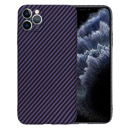 Futrola za Apple iPhone 11 Pro Max, Techsuit, Carbonite FiberShell, Ljubičasta