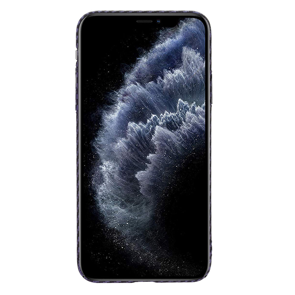 Futrola za Apple iPhone 11 Pro Max, Techsuit, Carbonite FiberShell, Ljubičasta