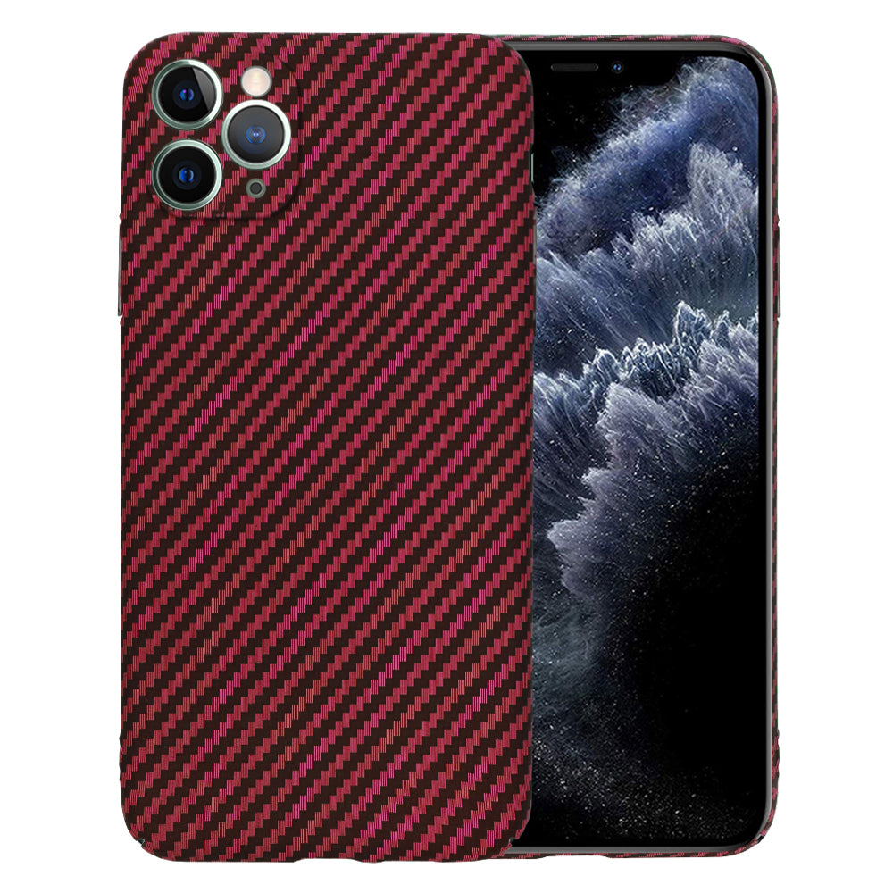 Futrola za Apple iPhone 11 Pro Max, Techsuit, Carbonite FiberShell, Crvena