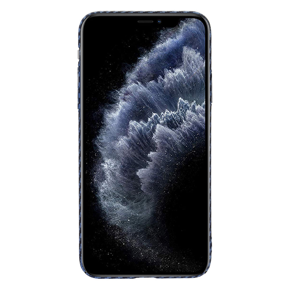 Futrola za Apple iPhone 11 Pro Max, Techsuit, Carbonite FiberShell, Tirkizna