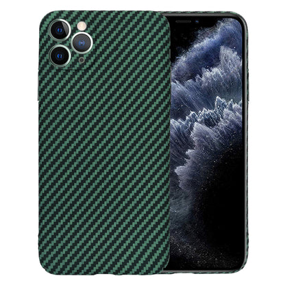 Futrola za Apple iPhone 11 Pro Max, Techsuit, Carbonite FiberShell, Zelena