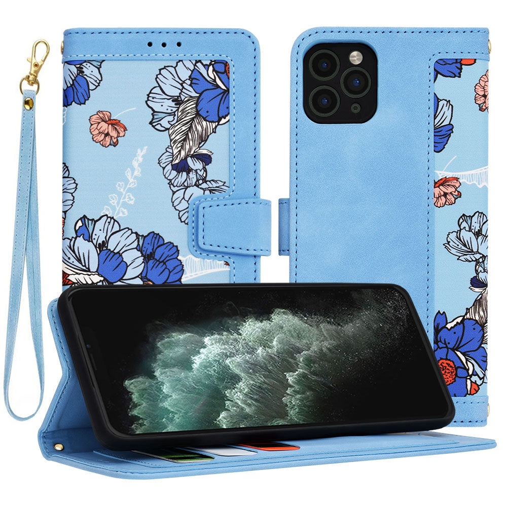 Futrola za Apple iPhone 11 Pro Max, Techsuit, FlipCraft, Plava
