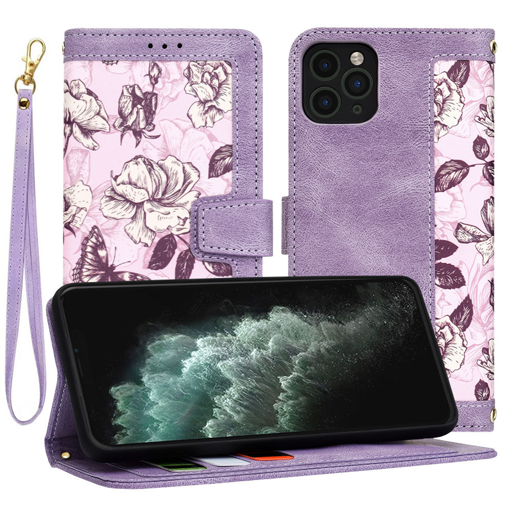 Futrola za Apple iPhone 11 Pro Max, Techsuit, FlipCraft, Ljubičasta