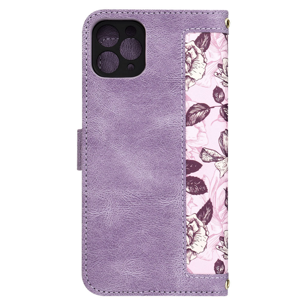 Futrola za Apple iPhone 11 Pro Max, Techsuit, FlipCraft, Ljubičasta