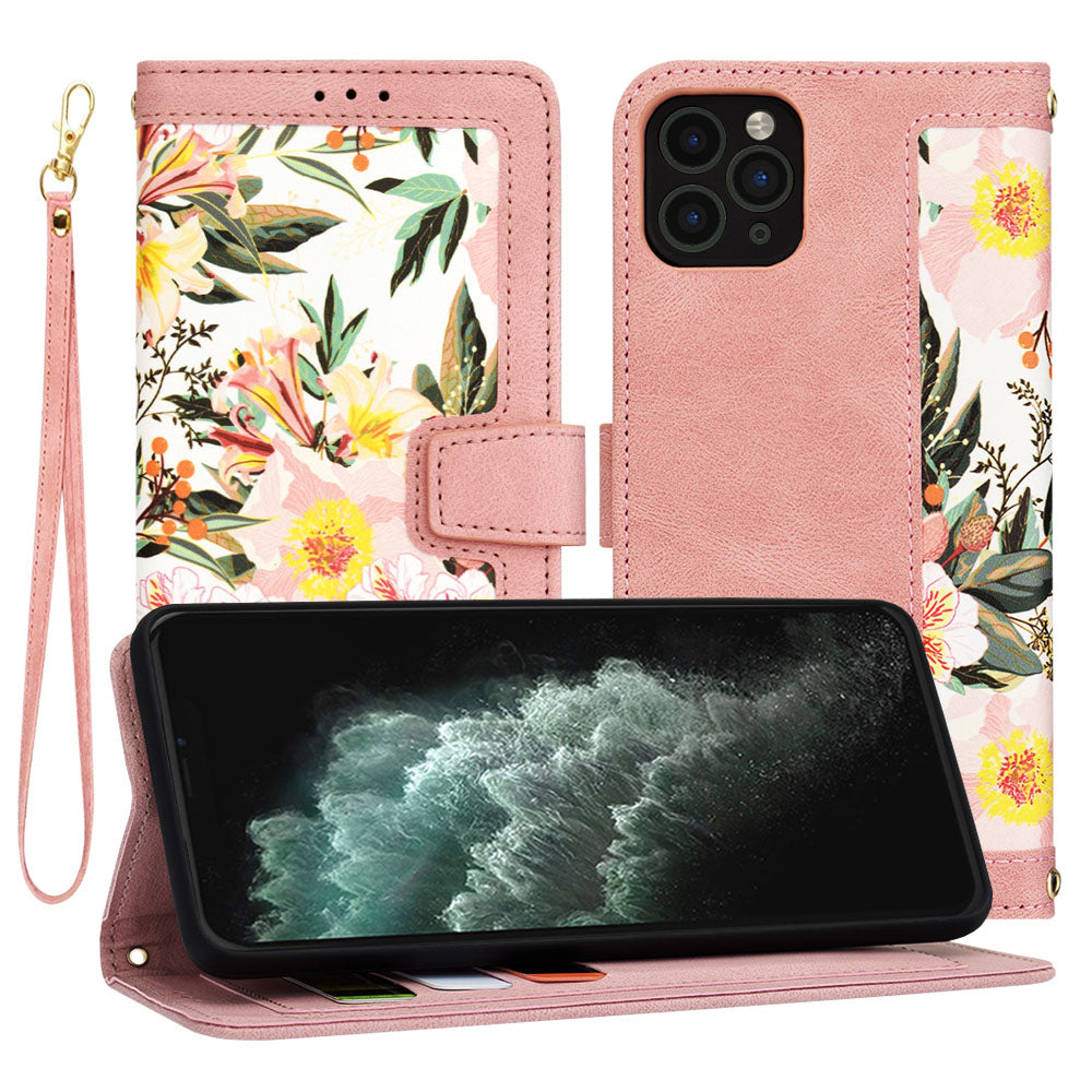 Futrola za Apple iPhone 11 Pro Max, Techsuit, FlipCraft, Roze