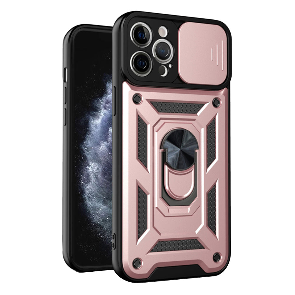 Futrola za Apple iPhone 11 Pro, Techsuit, CamShield, Roze