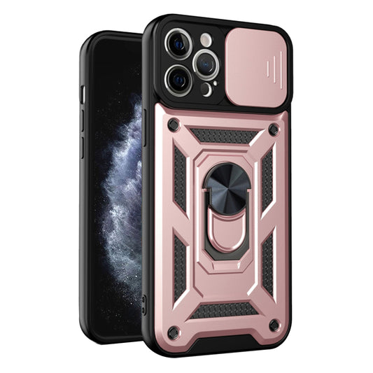 Futrola za Apple iPhone 11 Pro, Techsuit, CamShield, Roze