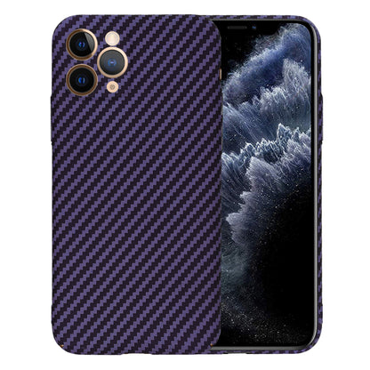 Futrola za Apple iPhone 11 Pro, Techsuit, Carbonite FiberShell, Ljubičasta