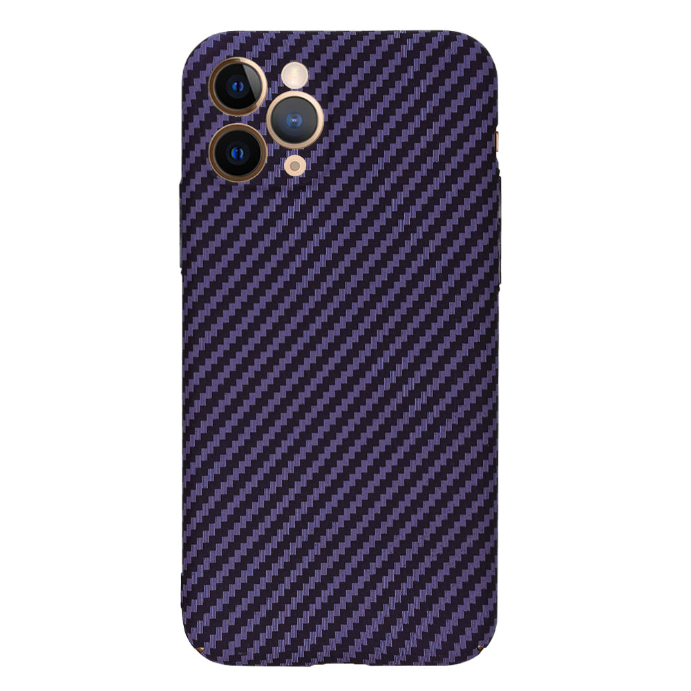 Futrola za Apple iPhone 11 Pro, Techsuit, Carbonite FiberShell, Ljubičasta
