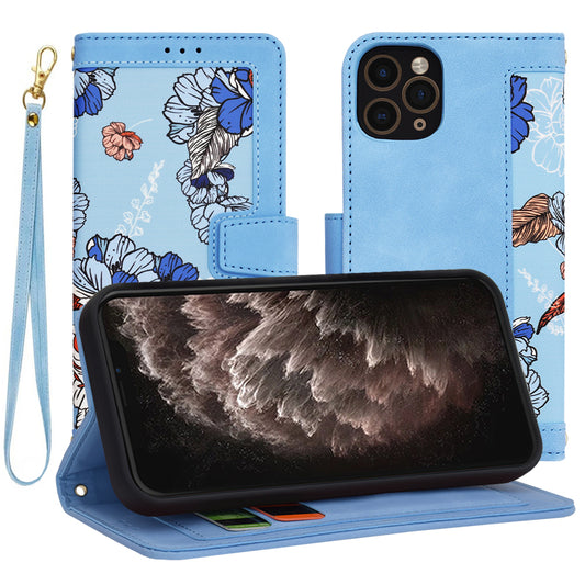 Futrola za Apple iPhone 11 Pro, Techsuit, FlipCraft, Plava
