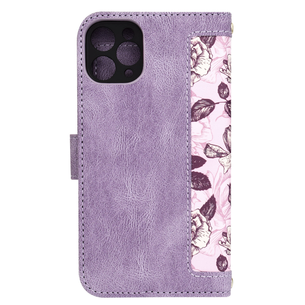 Futrola za Apple iPhone 11 Pro, Techsuit, FlipCraft, Ljubičasta