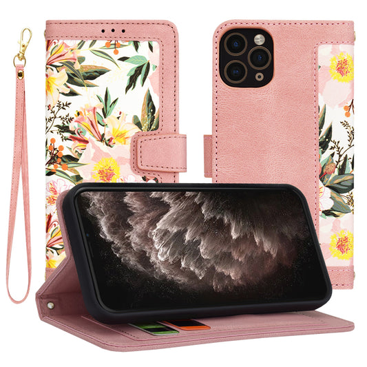 Futrola za Apple iPhone 11 Pro, Techsuit, FlipCraft, Roze