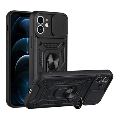 Futrola za Apple iPhone 11, Techsuit, CamShield, Crna