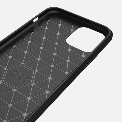 Futrola za Apple iPhone 11, Techsuit, Karbon, Crna