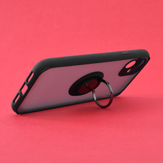 Futrola za Apple iPhone 11, Techsuit, Glinth, Crna