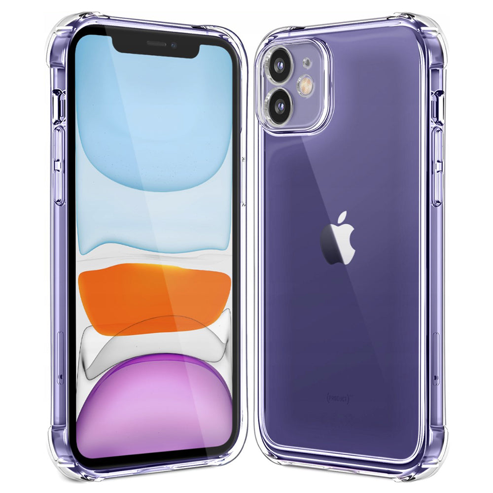 Futrola za Apple iPhone 11, Techsuit, Shockproof Clear, Providna