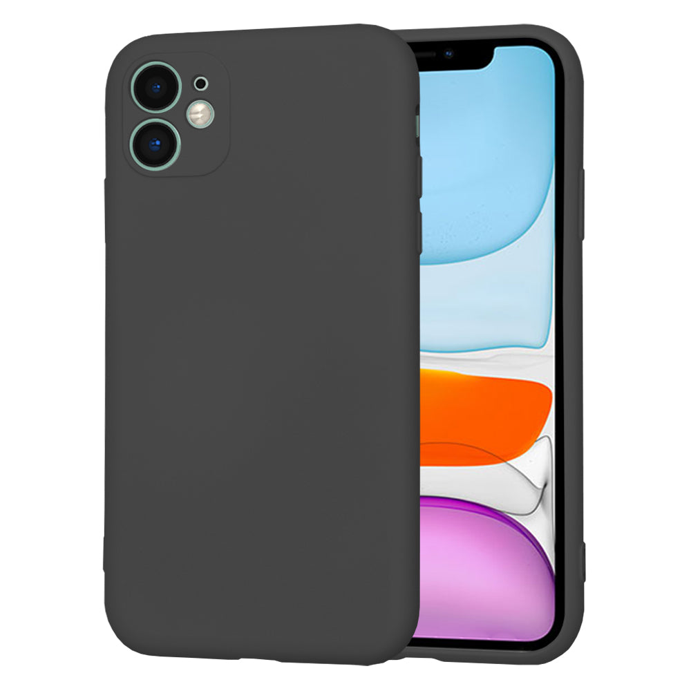 Futrola za Apple iPhone 11, Techsuit, SoftFlex, Crna