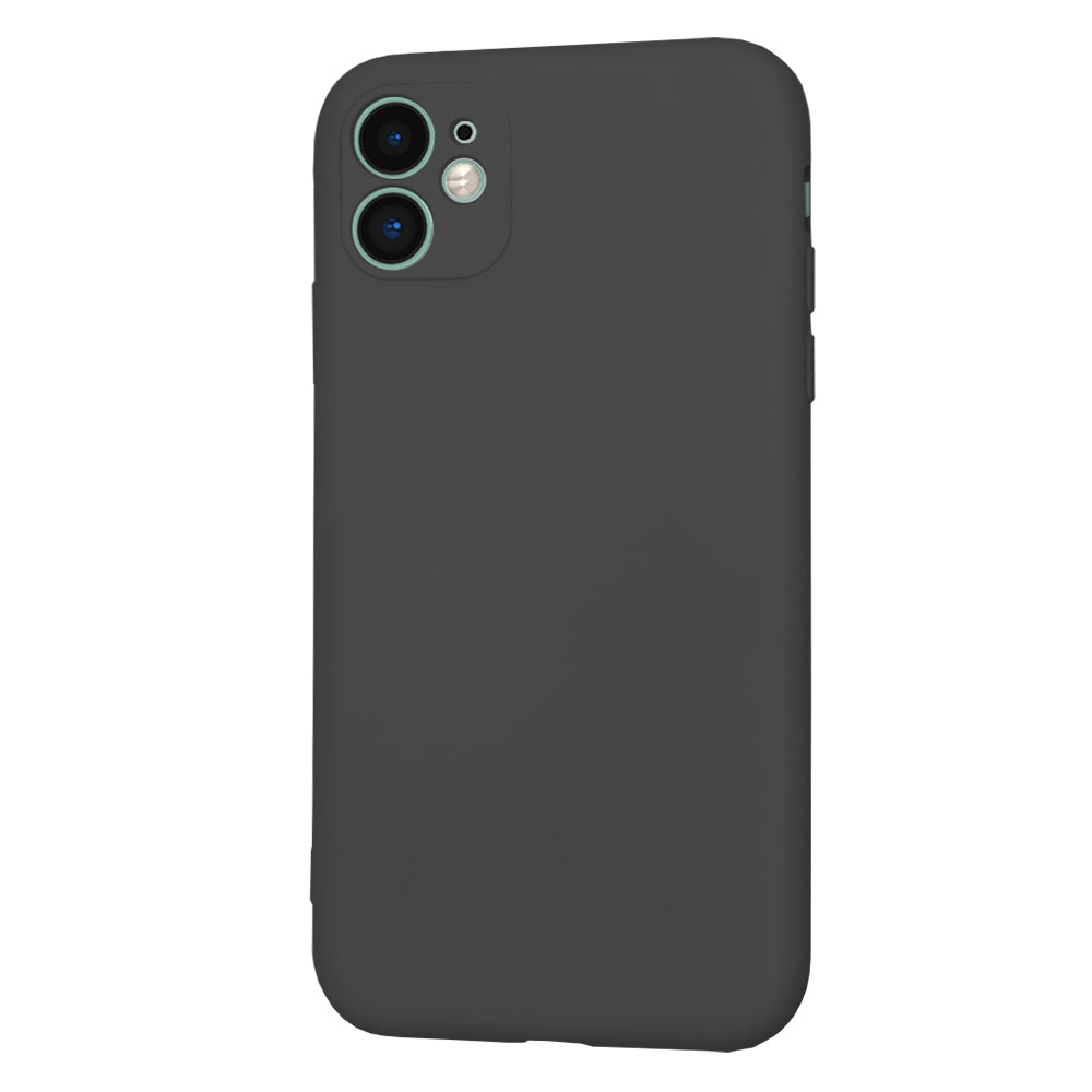 Futrola za Apple iPhone 11, Techsuit, SoftFlex, Crna