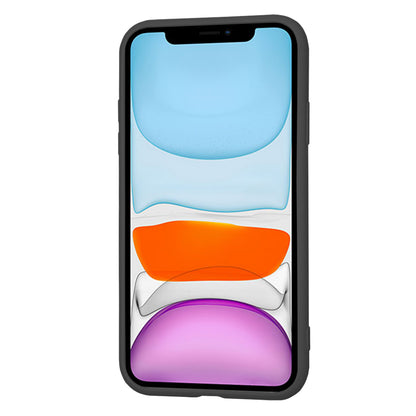 Futrola za Apple iPhone 11, Techsuit, SoftFlex, Crna