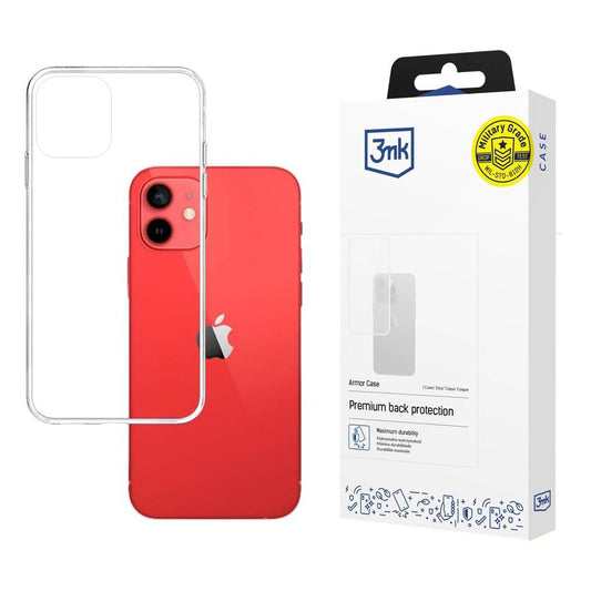 Futrola za Apple iPhone 12 / 12 Pro, 3MK, Armor, Providna