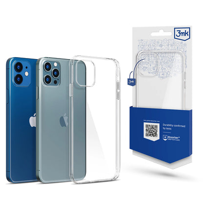 Futrola za Apple iPhone 12 / 12 Pro, 3MK, Providna